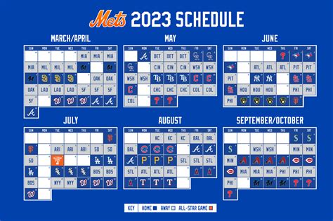 2015 new york mets schedule